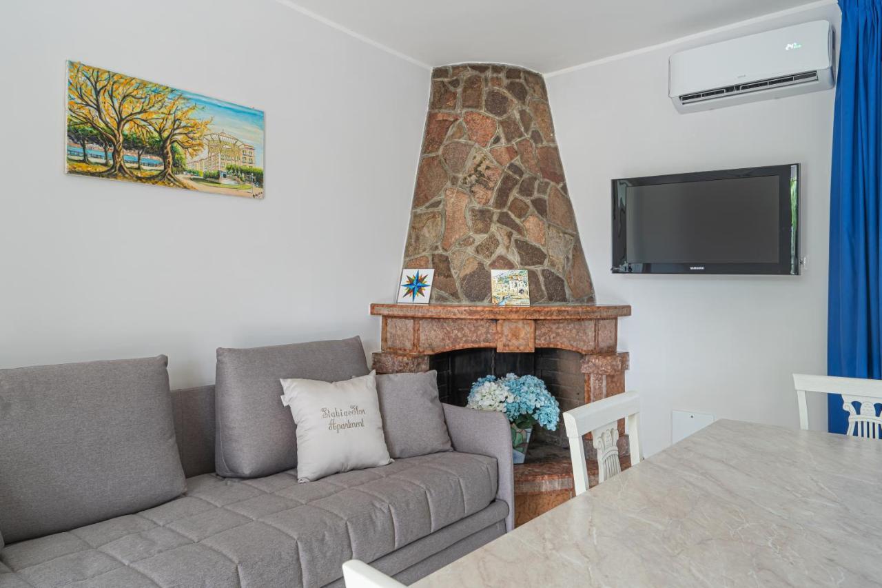 Stabiaeflor Apartment 카스텔라마레디스타비아 외부 사진